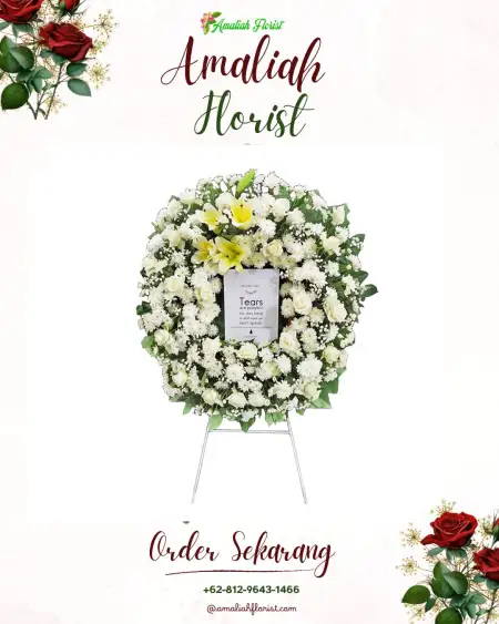 Krans Bunga Duka Rowokangkung